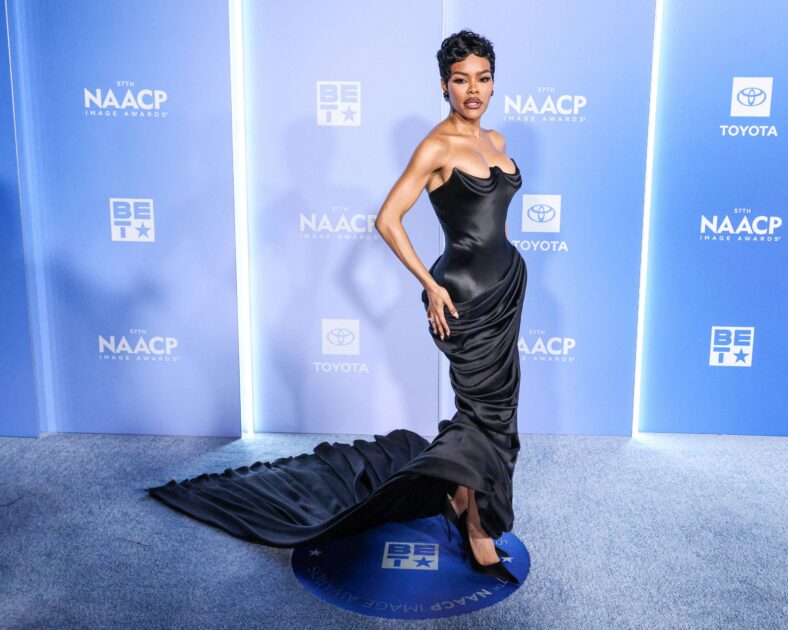 On the red carpet