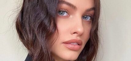 Thylane Blondeau close up