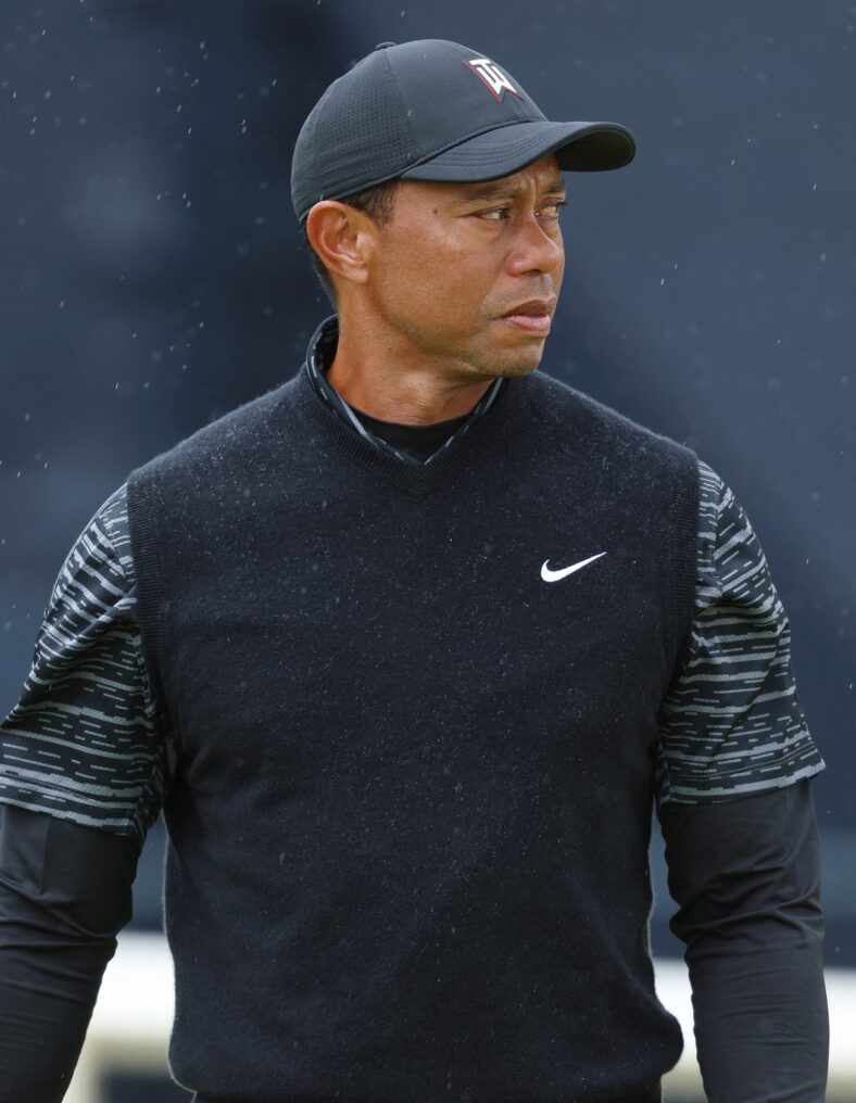Tiger Woods at The 150th Open - Previews