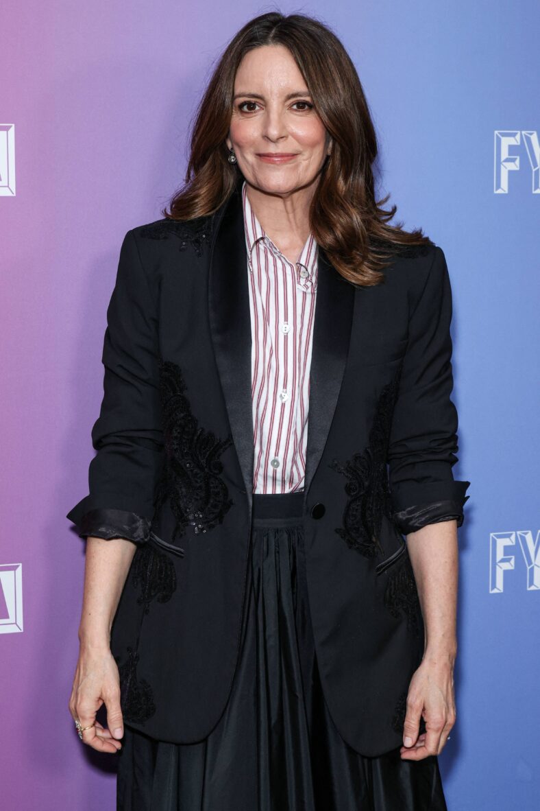 Tina Fey on the red carpet