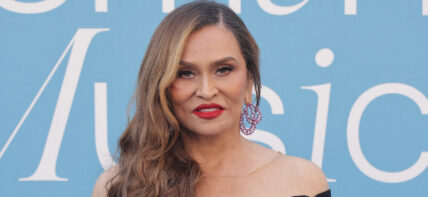 Tina Knowles at the 2025 Billboard Women In Music