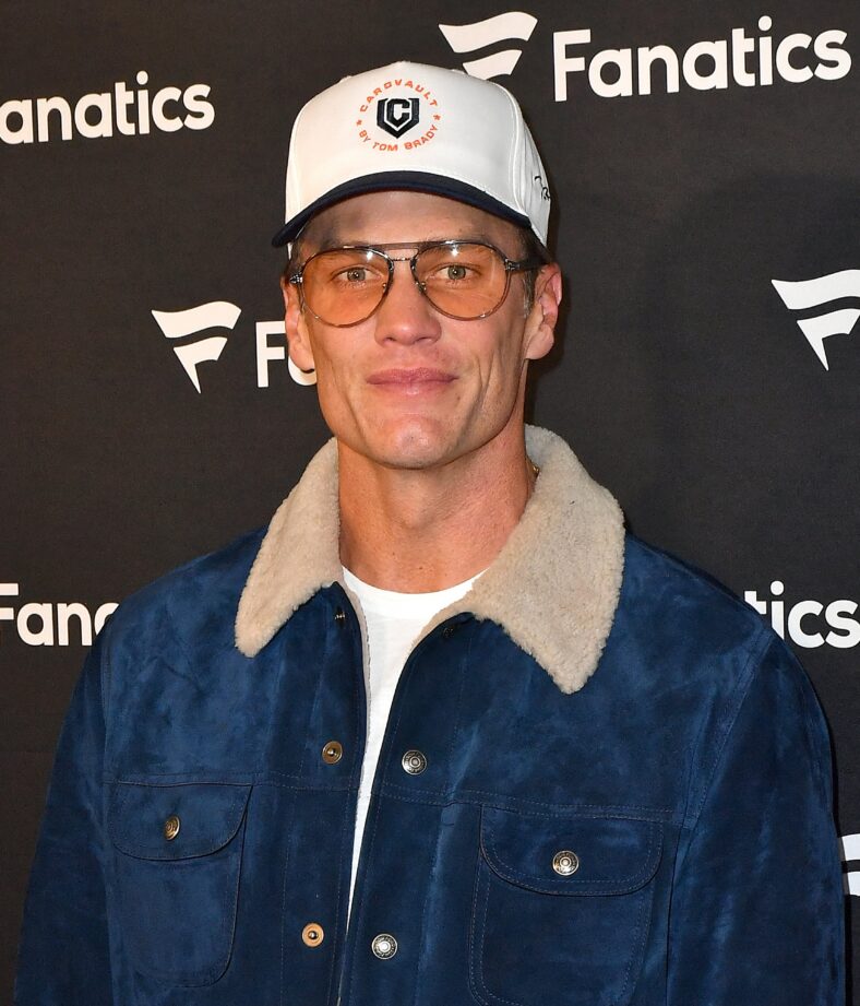 Tom Brady at the 2026 Fanatics Super Bowl Party