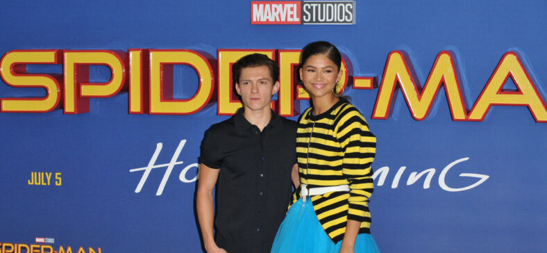 Tom Holland and Zendaya