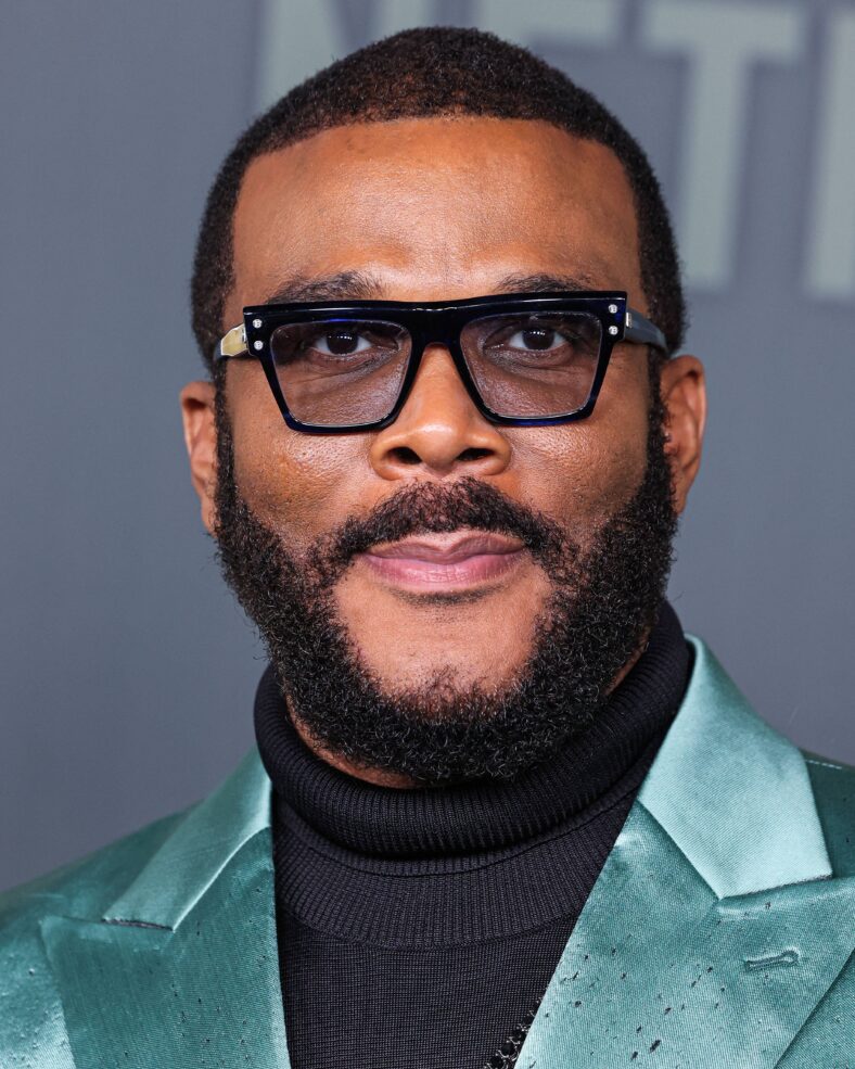 Tyler Perry on a red carpet