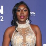 Wendy Osefo on the red carpet