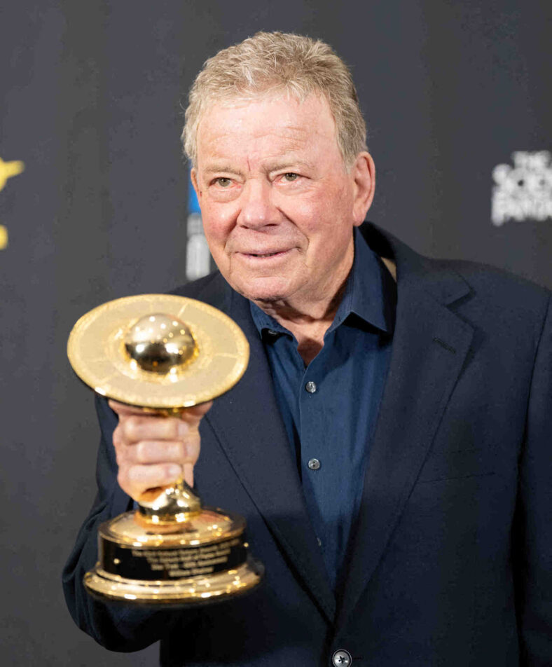 William Shatner at the 53rd Annual Saturn Awards
