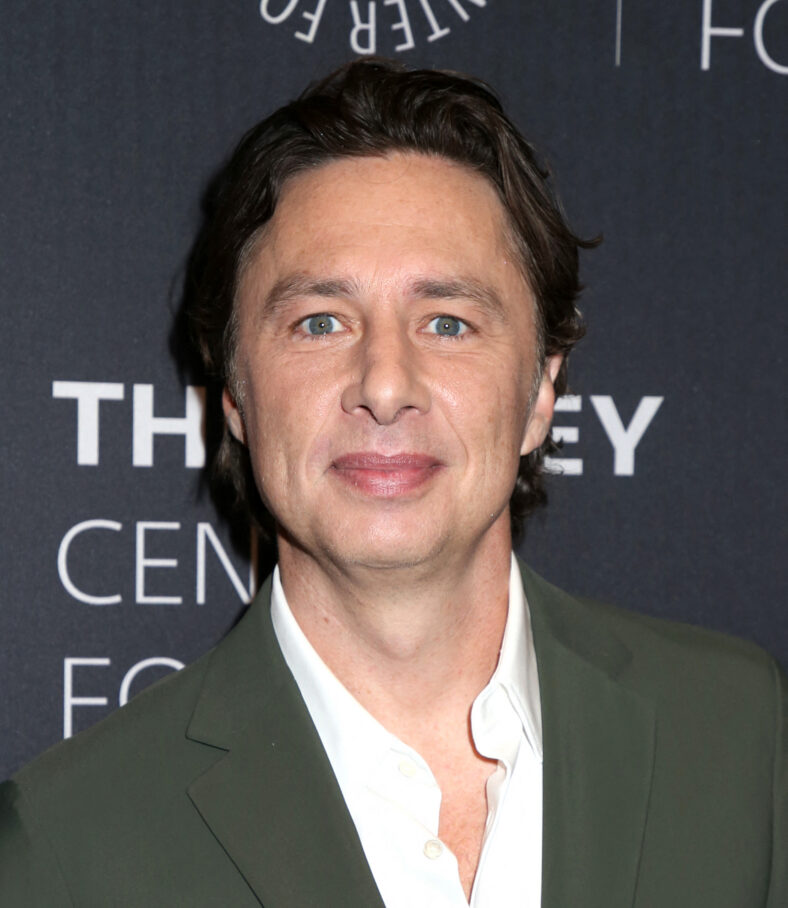 Zach Braff at 'Shrinking' New York Screening