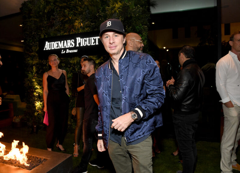 Zach Braff at Audemars Piguets 50th anniversary celebration of the Royal Oak