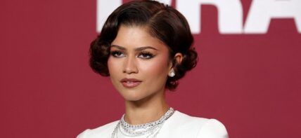 Zendaya at The Drama Paris Premiere