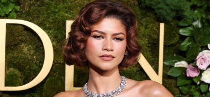 Zendaya at the 82nd Annual Golden Globe Awards