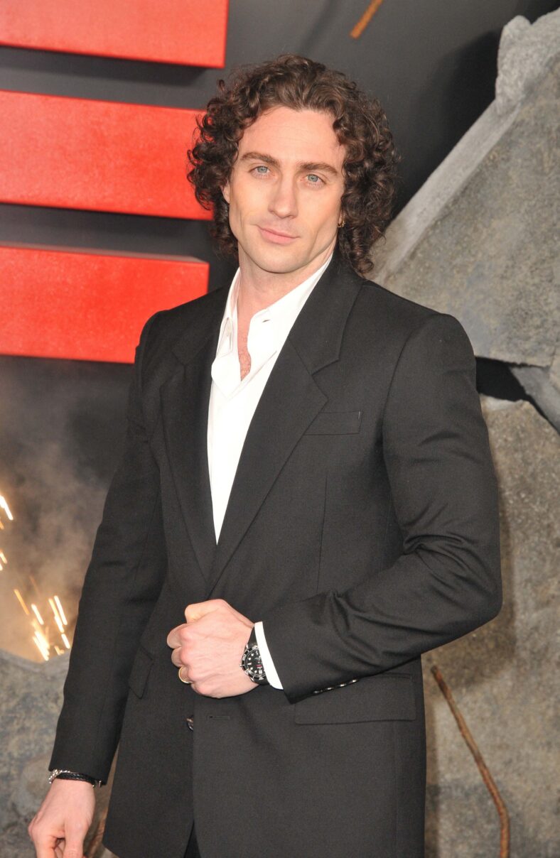 Aaron Taylor Johnson at the "Fuze" UK premiere, London