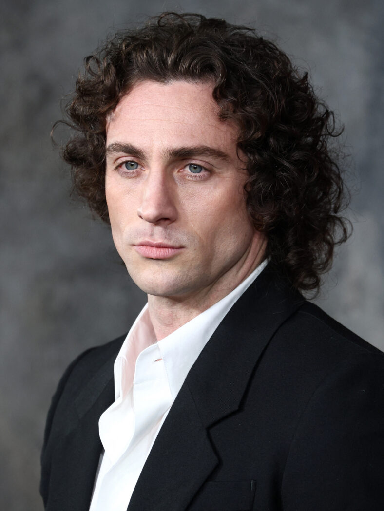 Aaron Taylor Johnson at the "Fuze" UK premiere, London