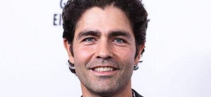 Adrian Grenier attends gala