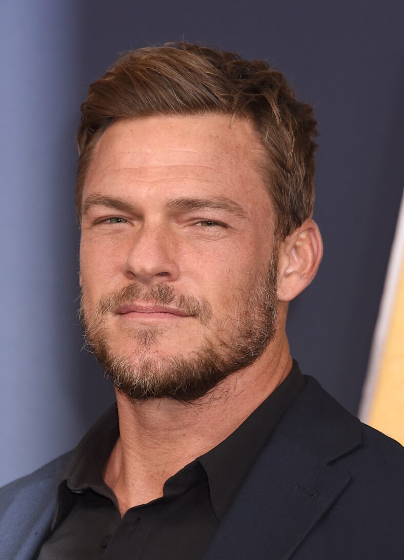 Alan Ritchson at the 57th Academy of Country Music Awards