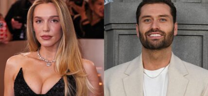 Alex Cooper and Dakota Mortensen.