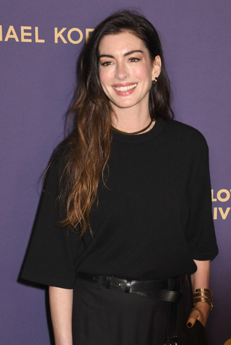Anne Hathaway at 19th Annual Golden Heart Awards