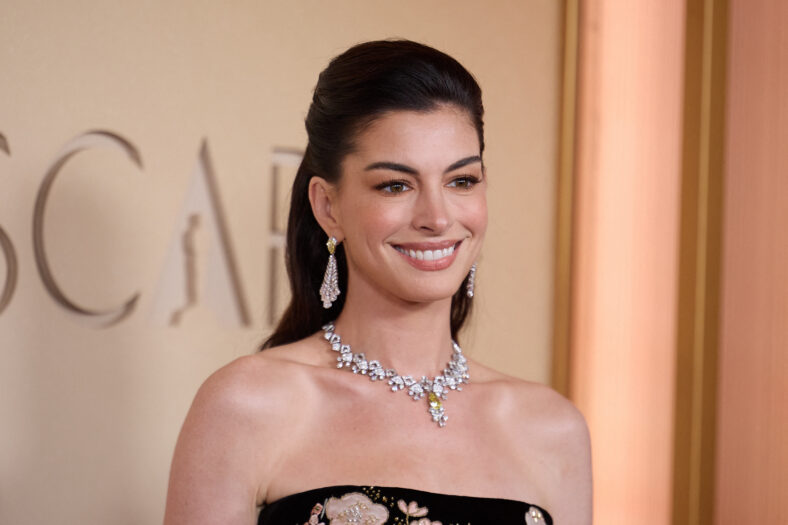 Anne Hathaway at Oscars 2026