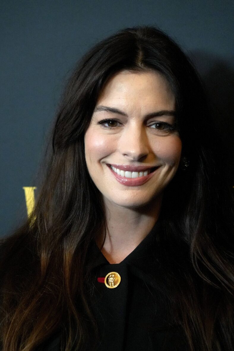 Anne Hathaway at ''The Apprentice'' New York Premiere-NYC