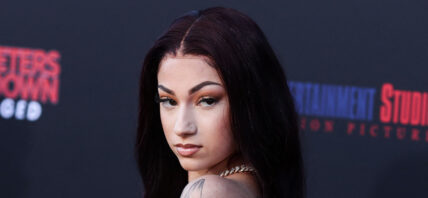 Bhad Bhabie at Los Angeles Premiere Of Entertainment Studios' '47 Meters Down Uncaged'