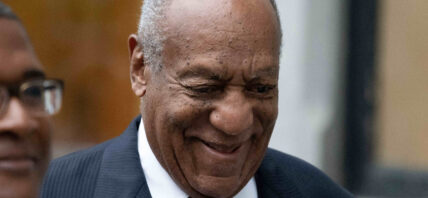 Bill Cosby arrives for sentencing