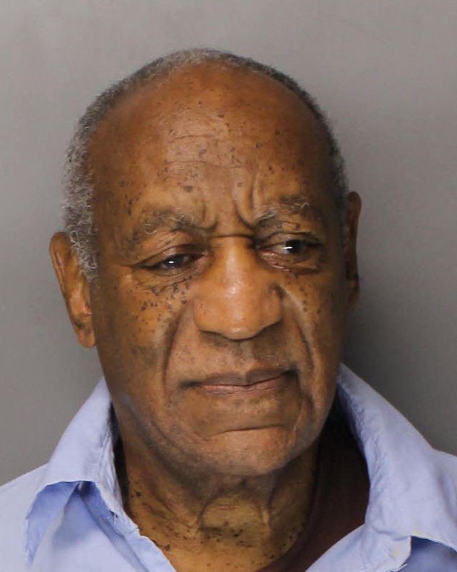Disgraced comedian Bill Cosby looks grim in new prison mugshot