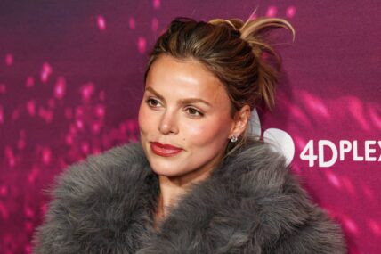 Brooks Nader at Los Angeles World Premiere Of CJ 4DPLEX's 'Infinite Icon: A Visual Memoir'