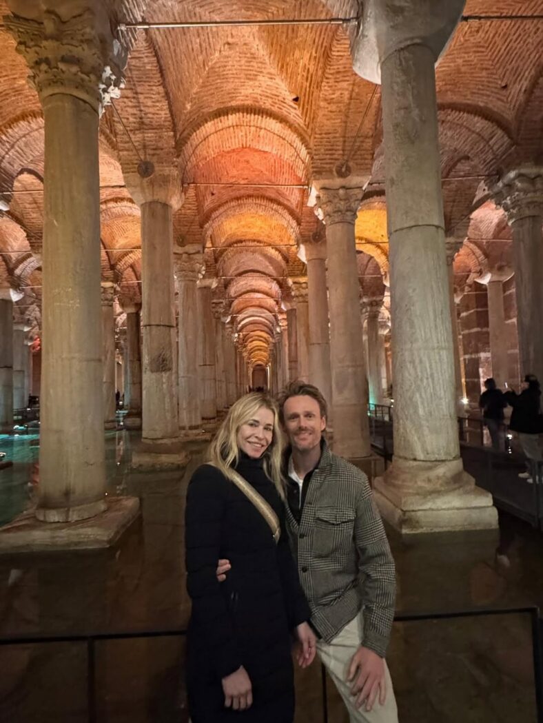 Chelsea Handler and her new partner