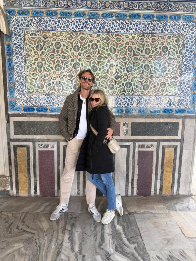 Chelsea Handler and her new partner