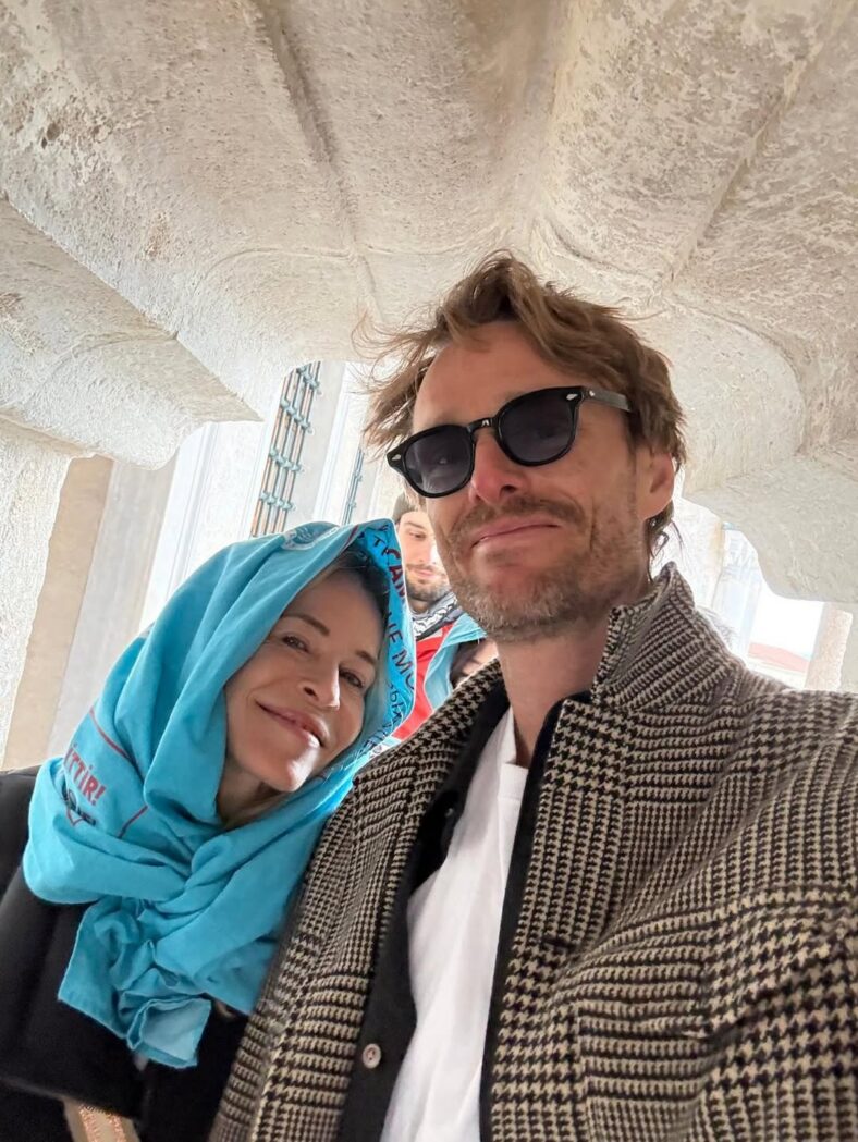 Chelsea Handler and her new partner