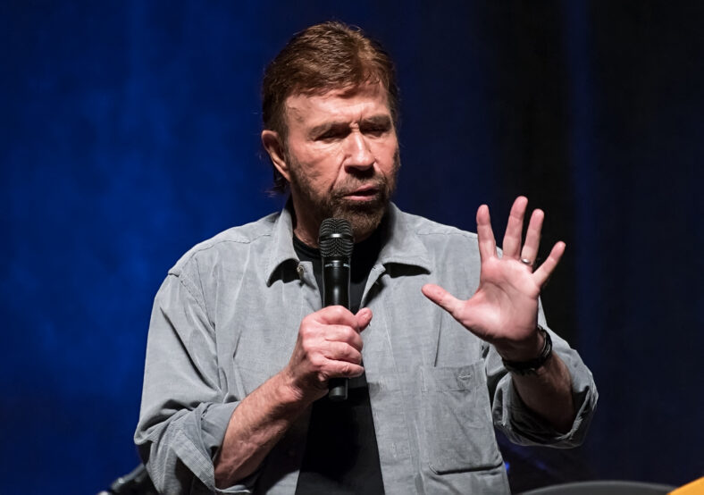 Chuck Norris makes his first ever Wizard World Comic Con appearance  during the 2017 Wizard World Comic Con Philadelphia