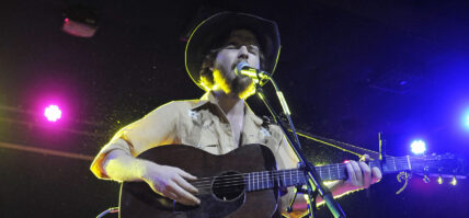 Colter Wall performing at Scala
