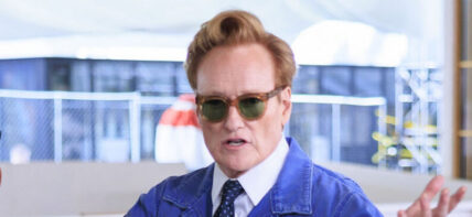Conan O'Brien preparing for Oscars