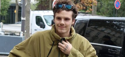 Cruz Beckham at Fashion Week