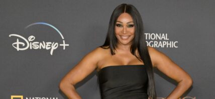 Cynthia Bailey on the red carpet, RHOA season 17, The real Housewives of atlanta