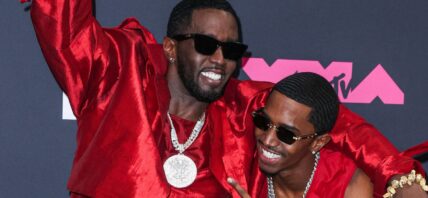 Sean Combs and son King Combs