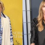 Photo collage of Dorinda Medley and Carole Radziwill.