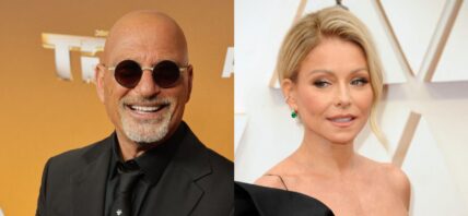 Howie Mandel, Kelly Ripa photo collage