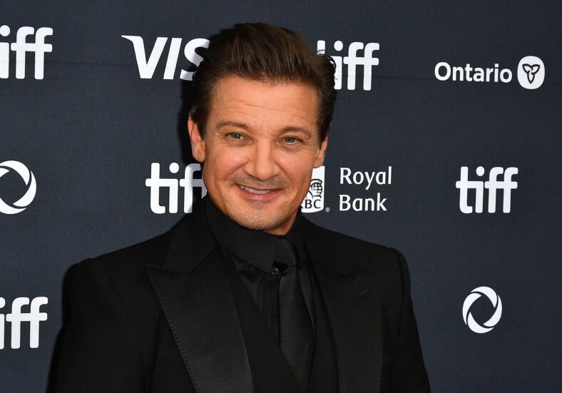 Jeremy Renner at 2025 Toronto International Film Festival - "Wake Up Dead Man: A Knives Out Mystery" Premiere