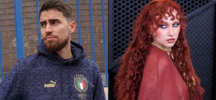 Jorginho and Chappell Roan