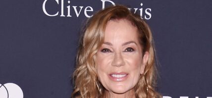 Kathie Lee Gifford smiling