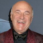 Kevin O'Leary attends Marty Supreme premiere