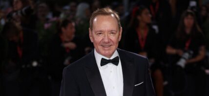 Kevin Spacey on red carpet