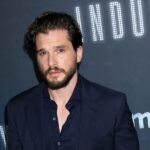 Kit Harrington on the red carpet