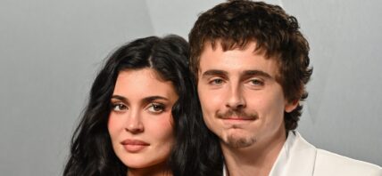 Timothee Chalamet and Kylie Jenner at the Vanity Fair Oscar Party 2026
