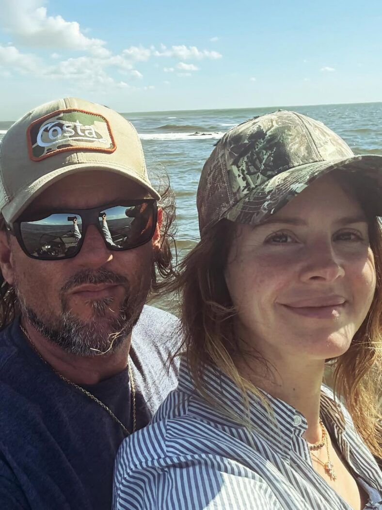 Lana Del Rey and her husband, Jeremy Dufrene