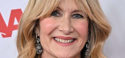 Laura Dern at 2026 Annual Movies for Grownups Awards with AARP