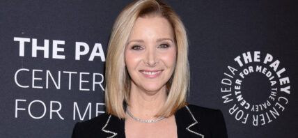 Lisa Kudrow poses for photos