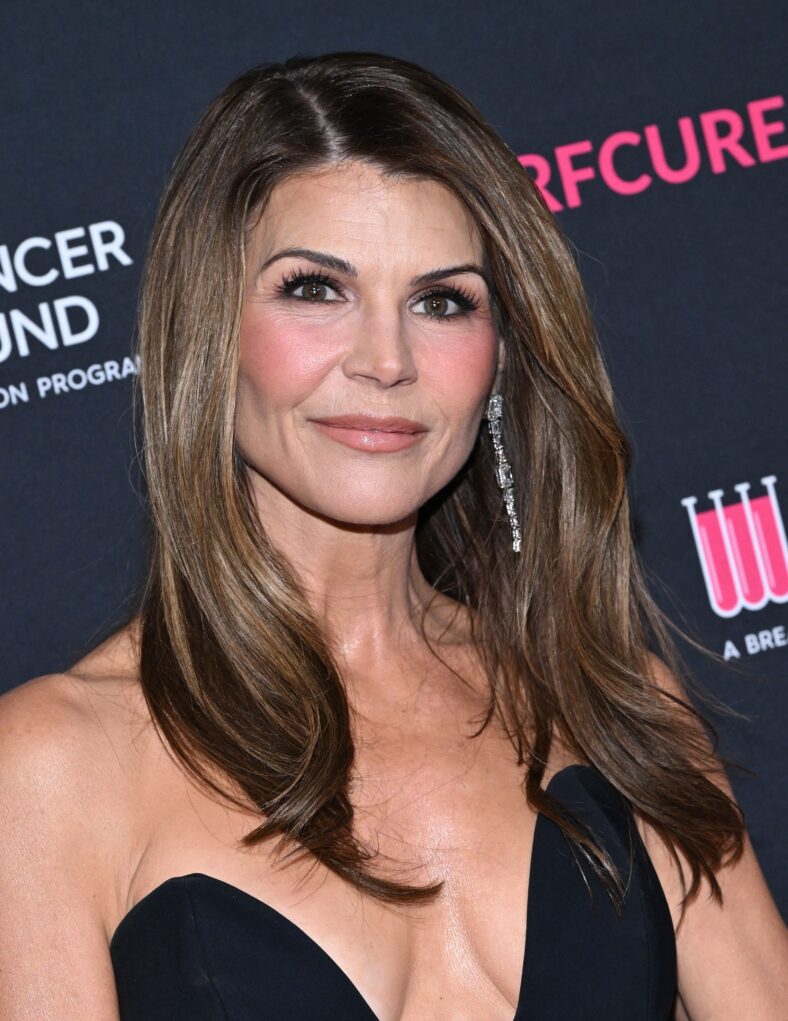 Lori Loughlin arriving to An Unforgettable Evening 2026 held at the Beverly Wilshire, A Four Seasons Hotel on March 11, 2026 in Beverly Hills
