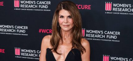 Lori Loughlin arriving to An Unforgettable Evening 2026 held at the Beverly Wilshire, A Four Seasons Hotel on March 11, 2026 in Beverly Hills