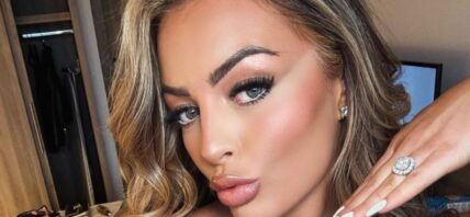 Mandy Rose takes selfie